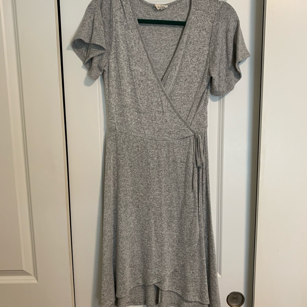 Grey summer dress